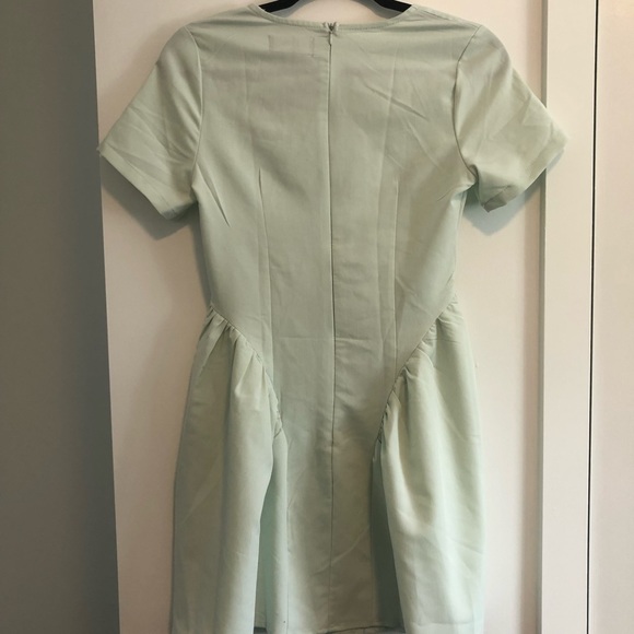 (196) Mint Cider Dress - Picture 4 of 10
